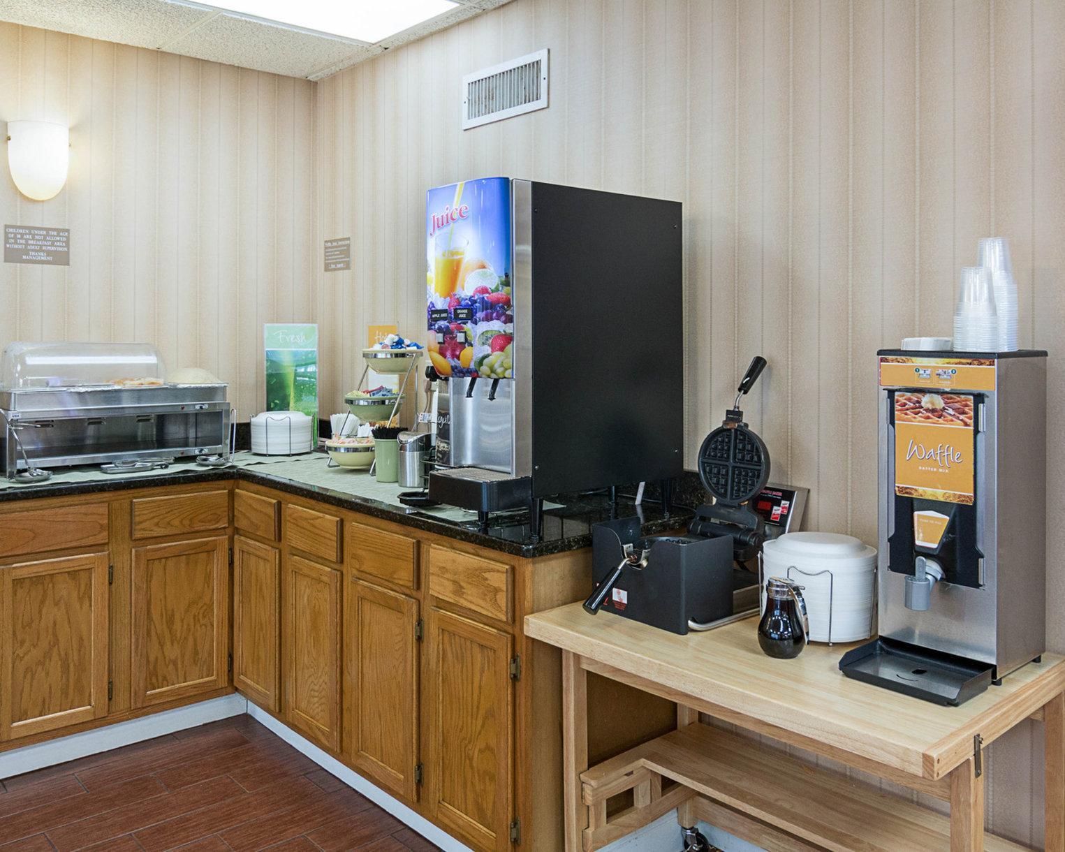 Quality Inn Magnolia Extérieur photo
